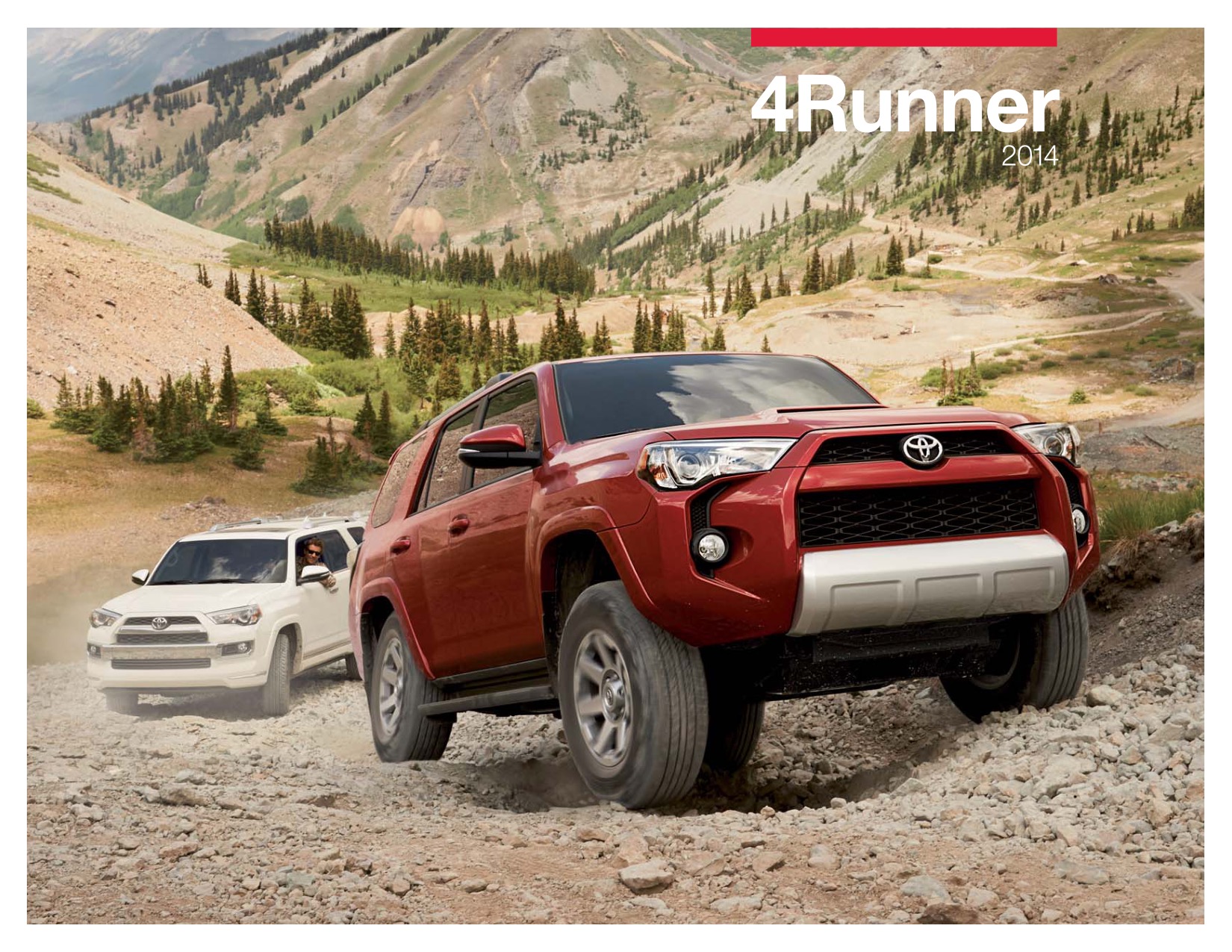2014 Toyota 4Runner Brochure